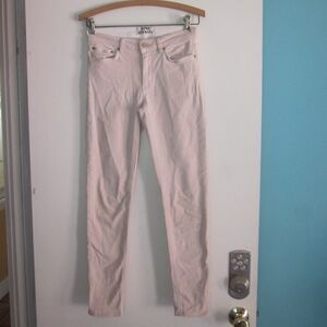 ACNE Studios Pink Skinny Jeans 27 / 32